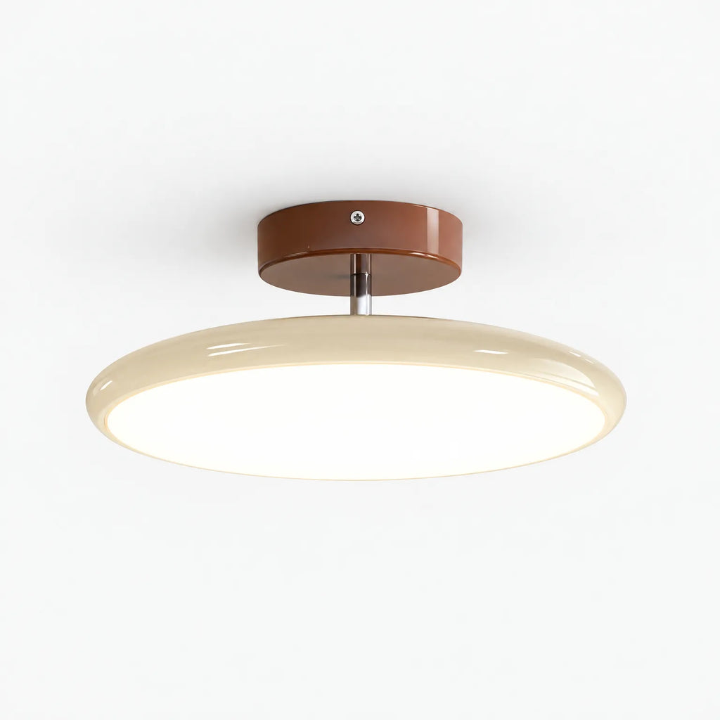Tenvik - Low-Profile Swivel Flush Ceiling Light Brightening Up Living Rooms And Bedrooms