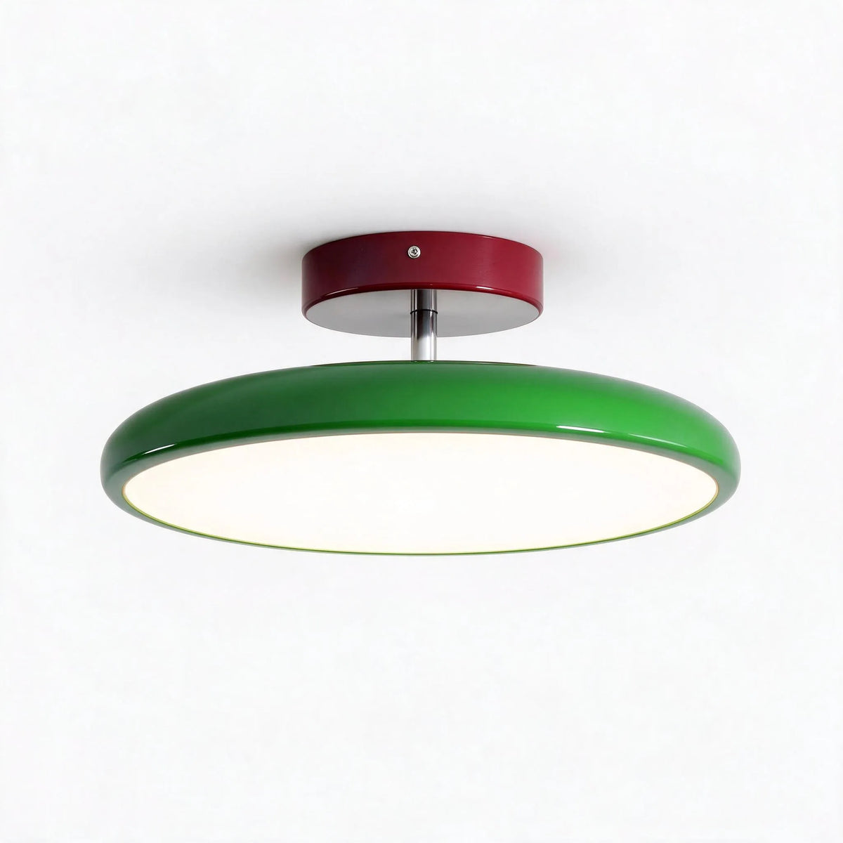 Tenvik - Low-Profile Swivel Flush Ceiling Light Brightening Up Living Rooms And Bedrooms
