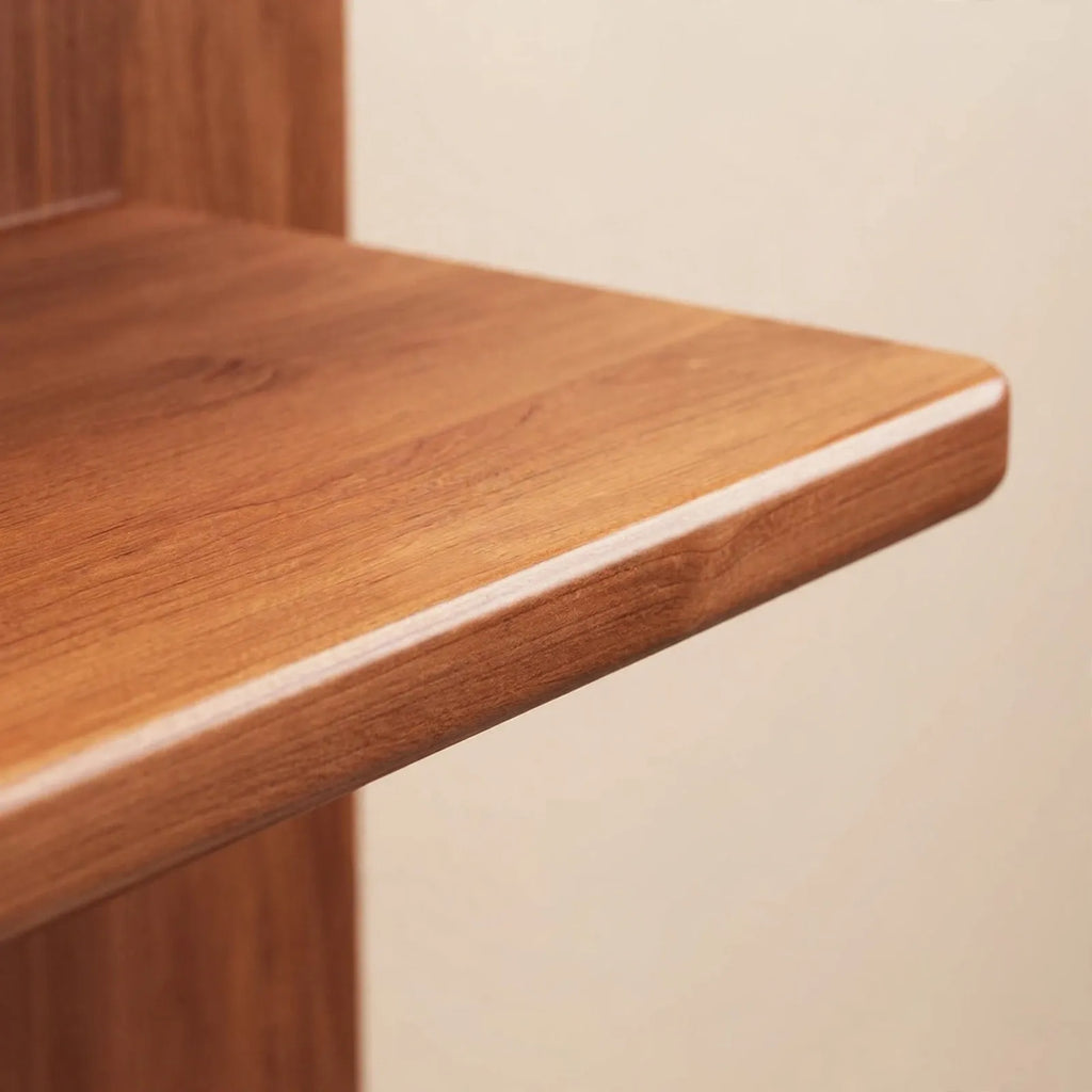 Tibris - Angled Tree Branch Bookcase Bookshelf Keeping Paperbacks And Magazines Neatly Upright