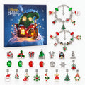 Tinselwick - Christmas Advent Calendar With Charm Bracelet Counting Down To Christmas One Day At A Time