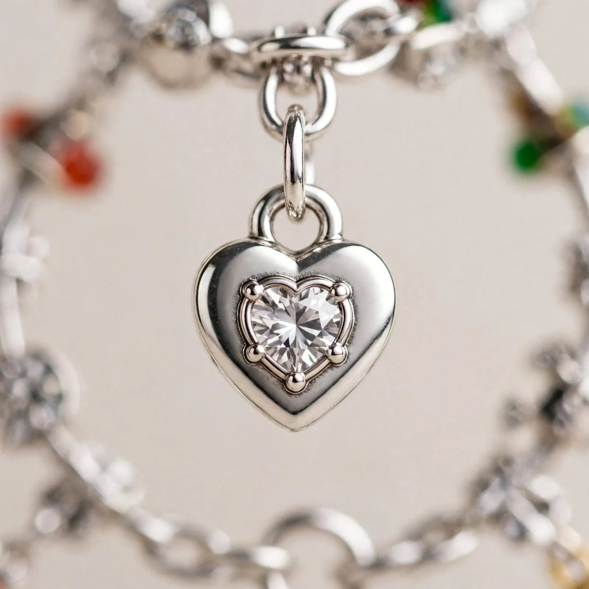 Tinselwick - Christmas Advent Calendar With Charm Bracelet Counting Down To Christmas One Day At A Time