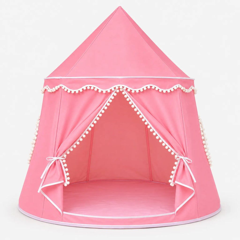 Tipiara - Childrens Foldable Indoor Play Tent Creating A Quiet Reading Corner