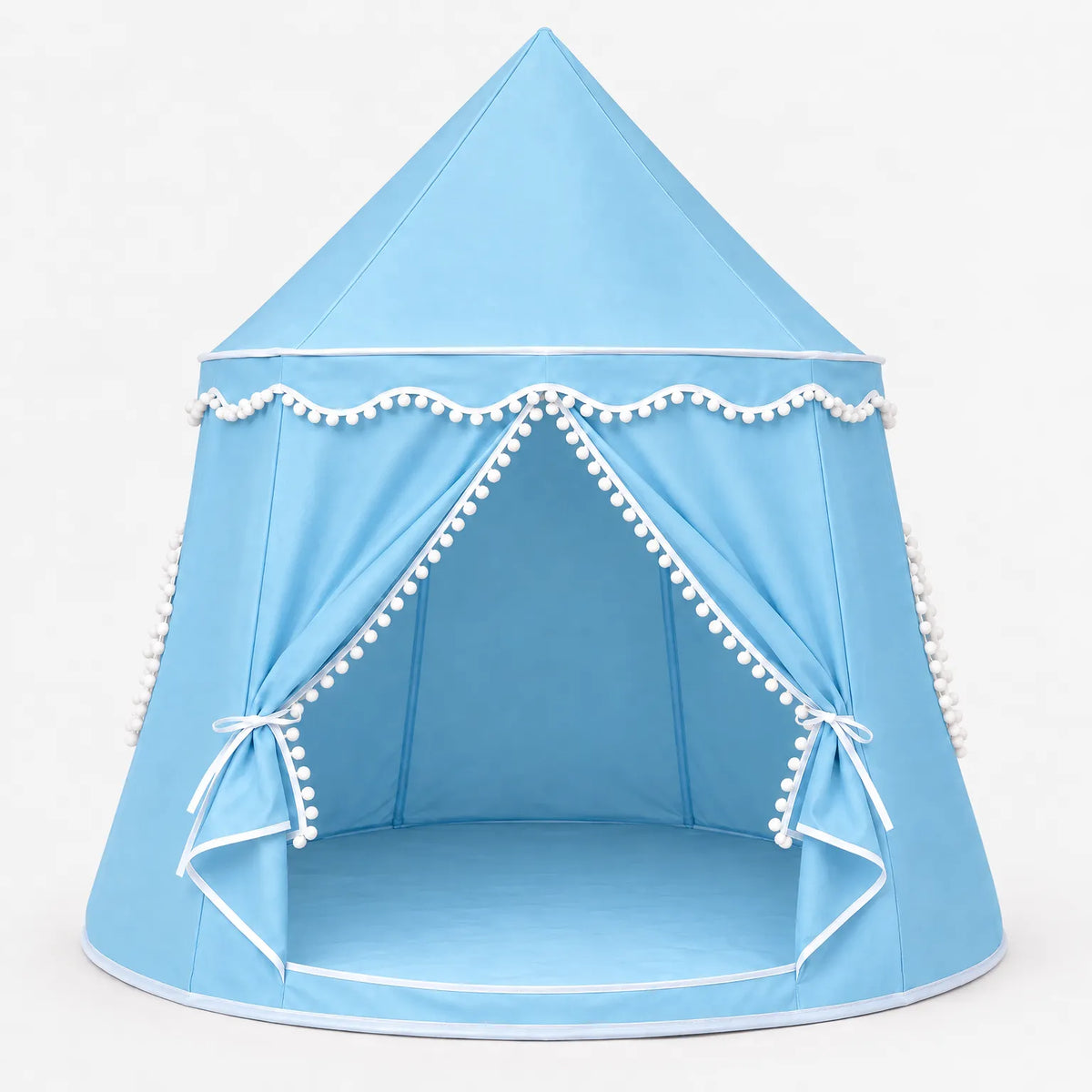 Tipiara - Childrens Foldable Indoor Play Tent Creating A Quiet Reading Corner