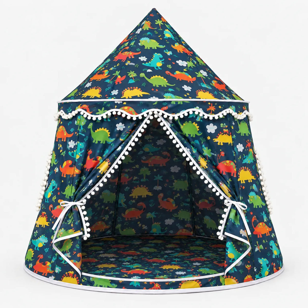 Tipiara - Childrens Foldable Indoor Play Tent Creating A Quiet Reading Corner