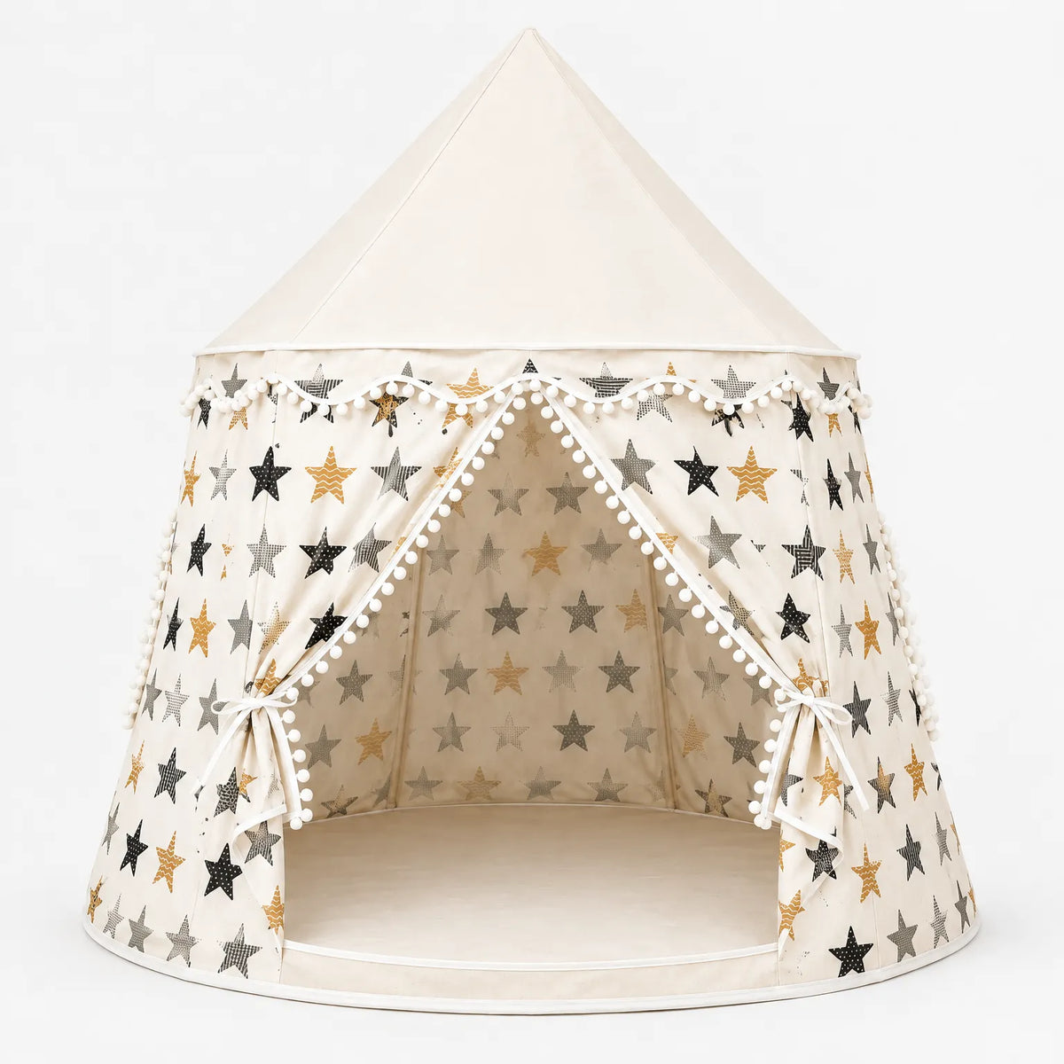 Tipiara - Childrens Foldable Indoor Play Tent Creating A Quiet Reading Corner