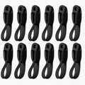 Tollari - Self-Adhesive Silicone Wreath Hanger Set For Doors Hanging A Christmas Wreath On A Front Door Without Drilling