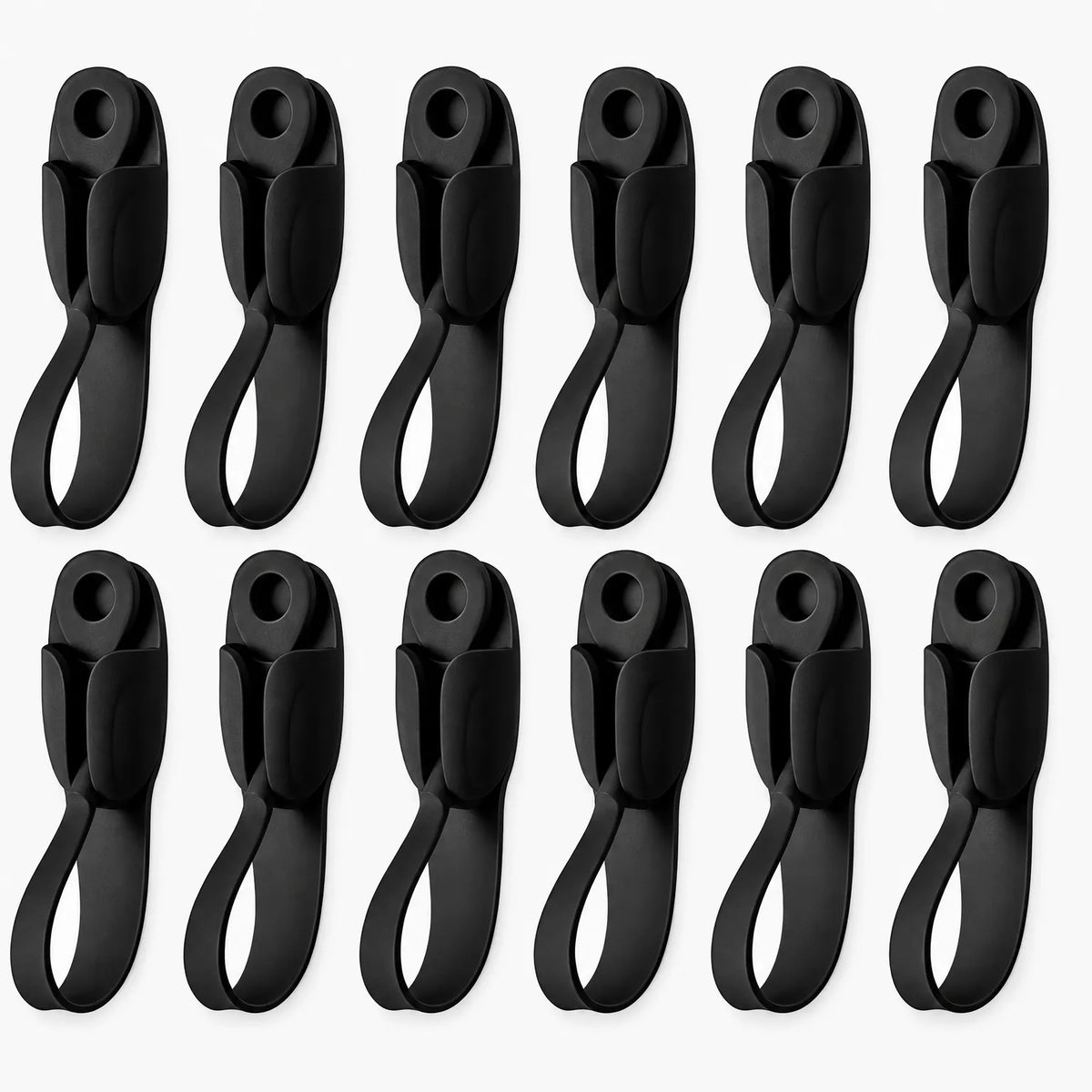 Tollari - Self-Adhesive Silicone Wreath Hanger Set For Doors Hanging A Christmas Wreath On A Front Door Without Drilling
