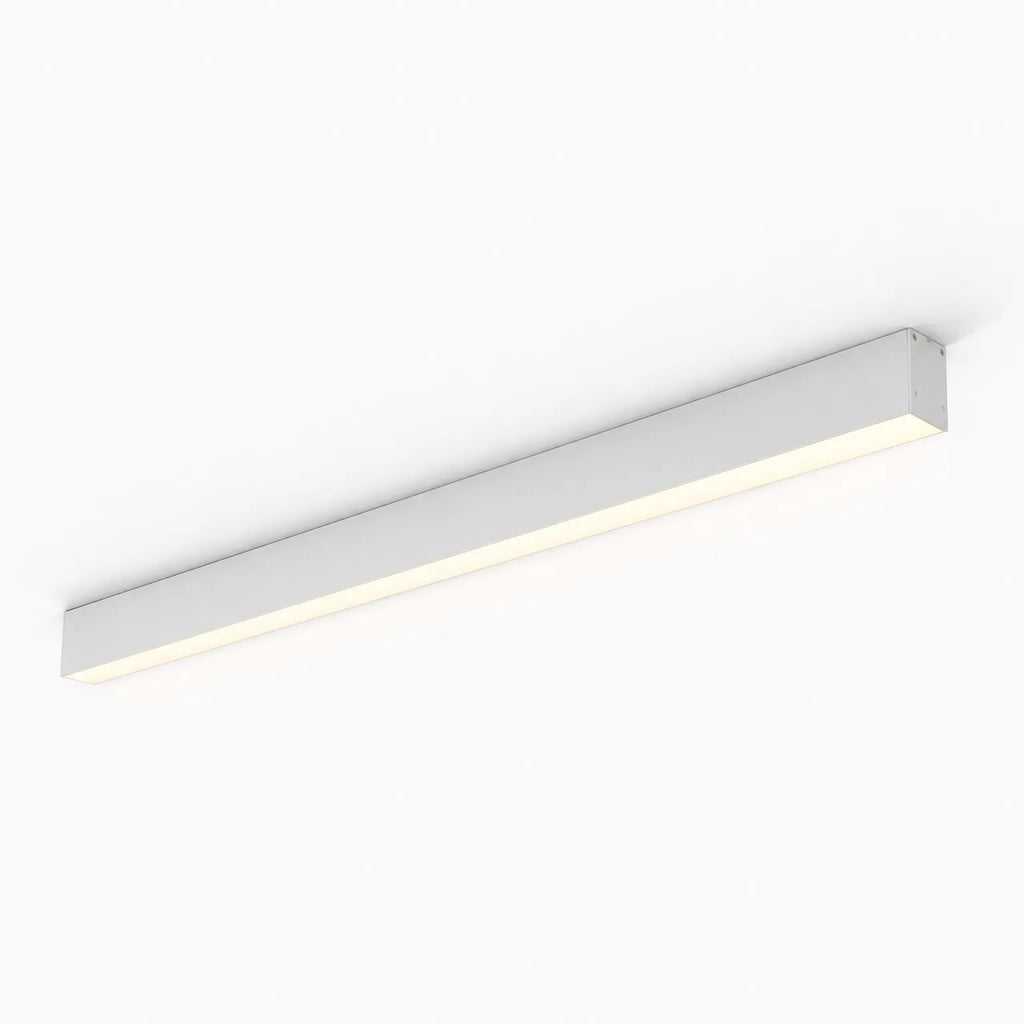 Trakon - Linear Flush Mount Ceiling Light Brightening Long Hallways And Corridors
