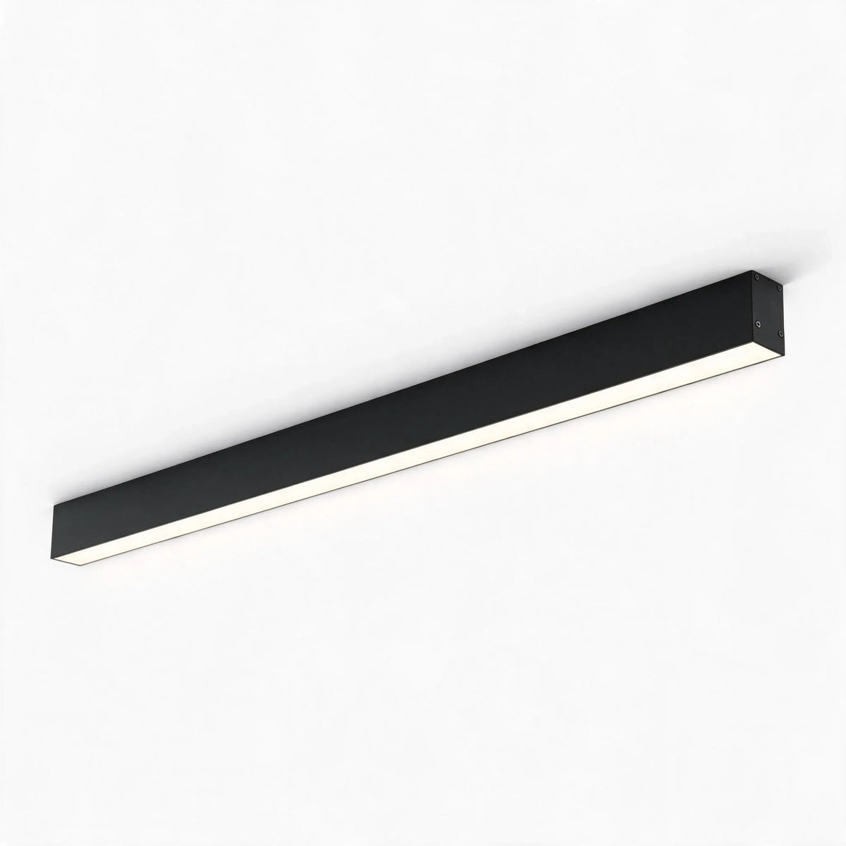 Trakon - Linear Flush Mount Ceiling Light Brightening Long Hallways And Corridors