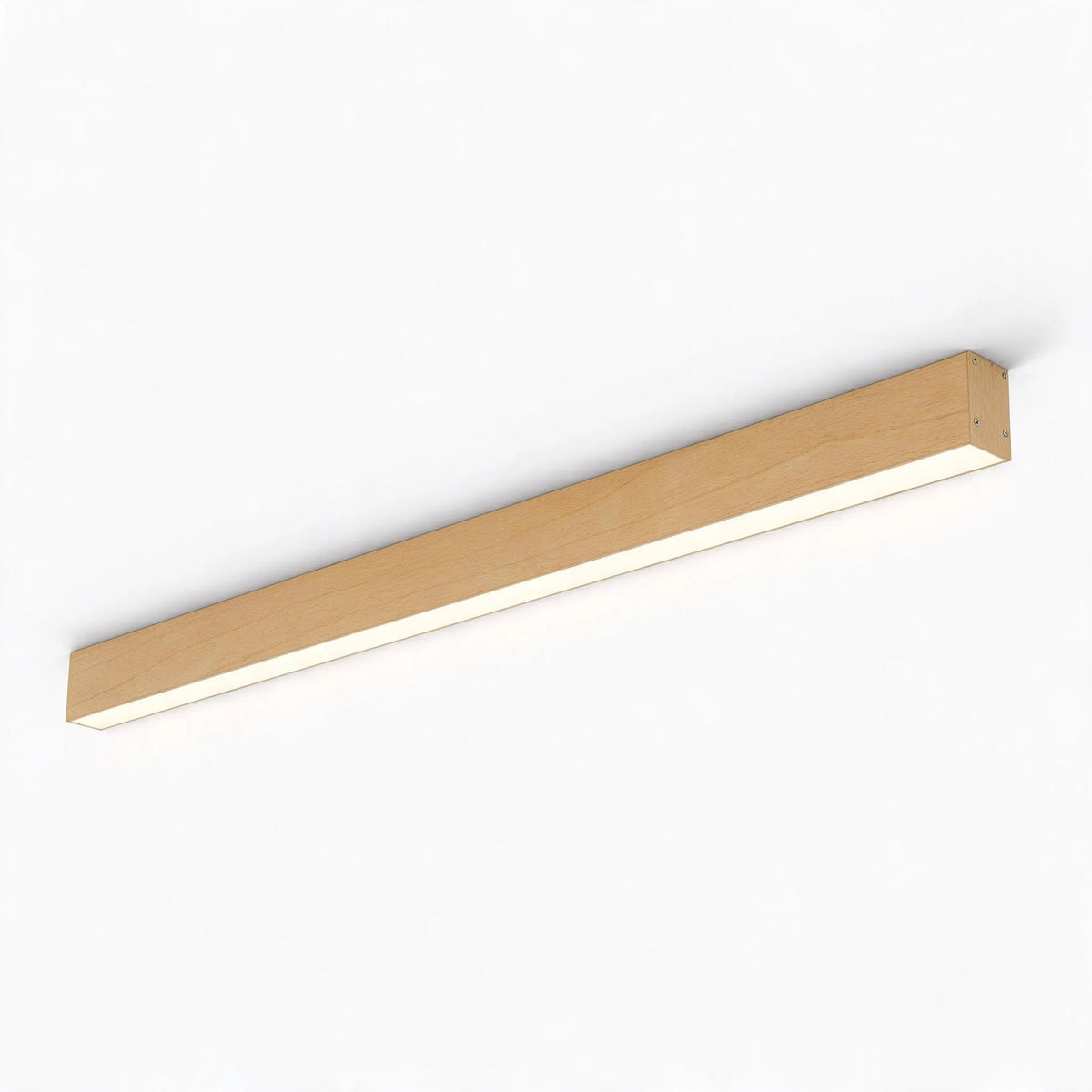 Trakon - Linear Flush Mount Ceiling Light Brightening Long Hallways And Corridors