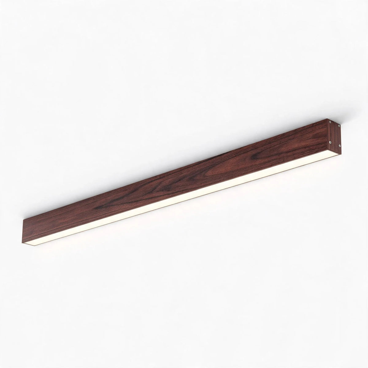 Trakon - Linear Flush Mount Ceiling Light Brightening Long Hallways And Corridors
