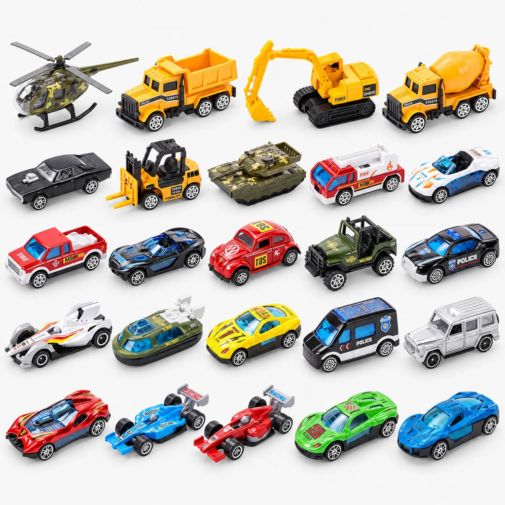 Trawlon - Christmas Countdown Advent Calendar With Vehicles Counting Down To Christmas With A Small Surprise Each Day
