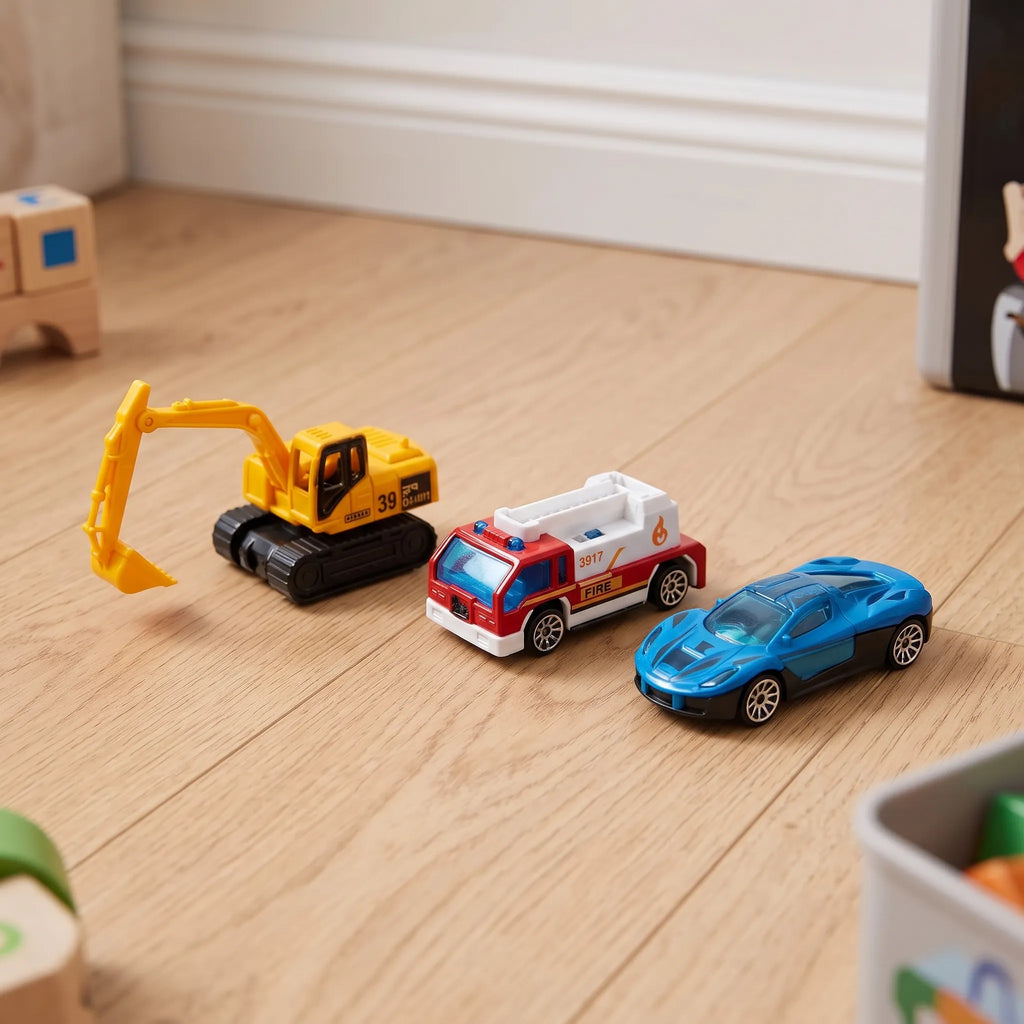 Trawlon - Christmas Countdown Advent Calendar With Vehicles Counting Down To Christmas With A Small Surprise Each Day