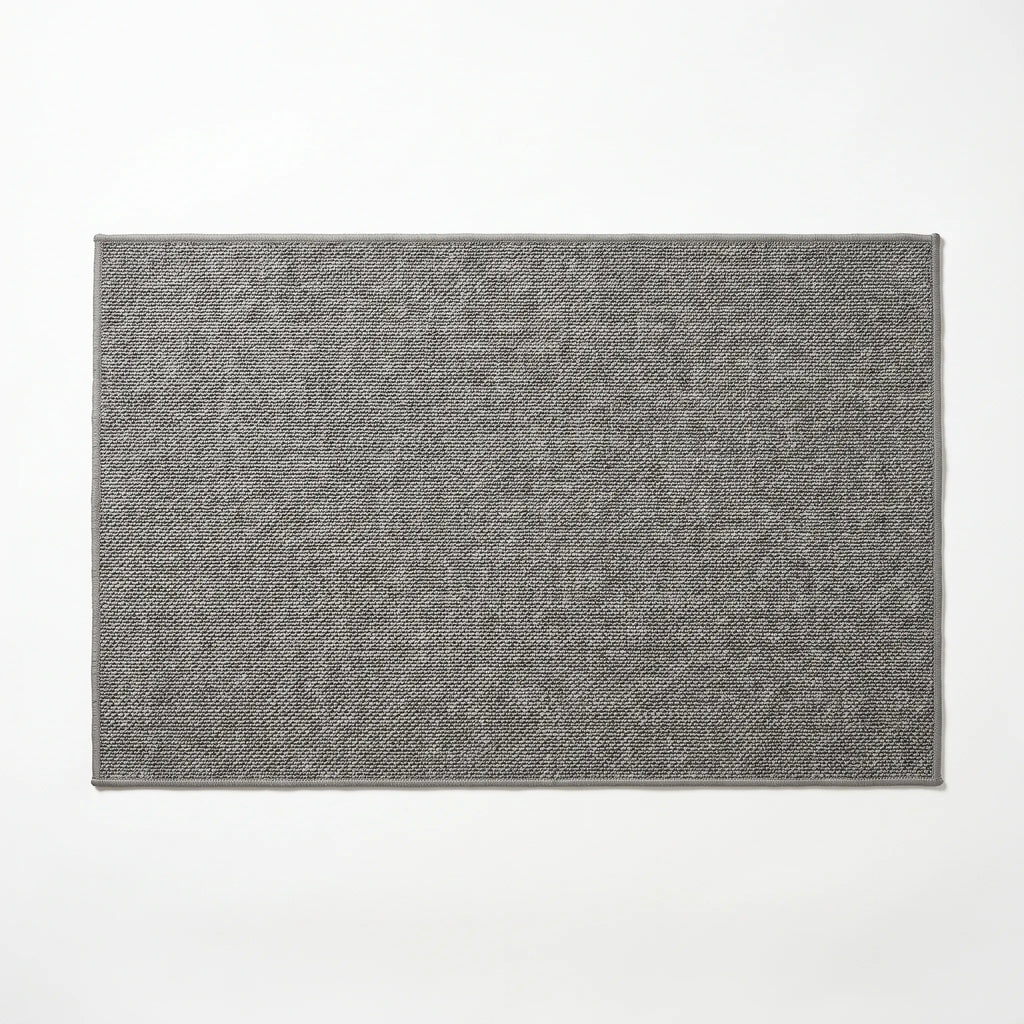 TreadWell - Textured Dirt Trap Door Mat Catching Mud
