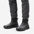 Trekstride - Slip-On Outdoor Walking Boots Navigating Muddy Trails