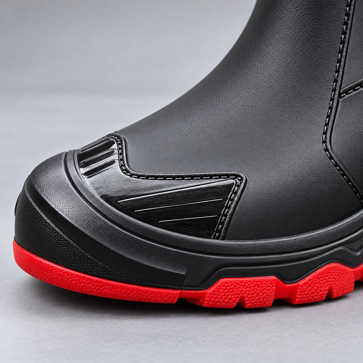 Trekstride - Slip-On Outdoor Walking Boots Navigating Muddy Trails
