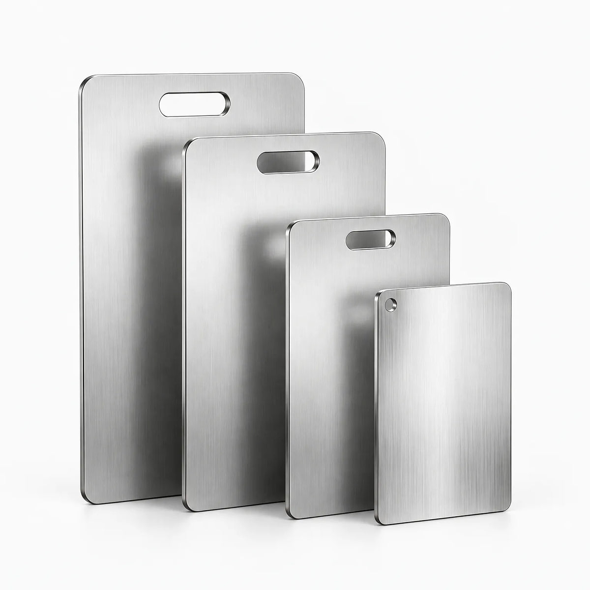 Valtori - Flat Brushed Kitchen Chopping Board Chopping Vegetables And Slicing Meat