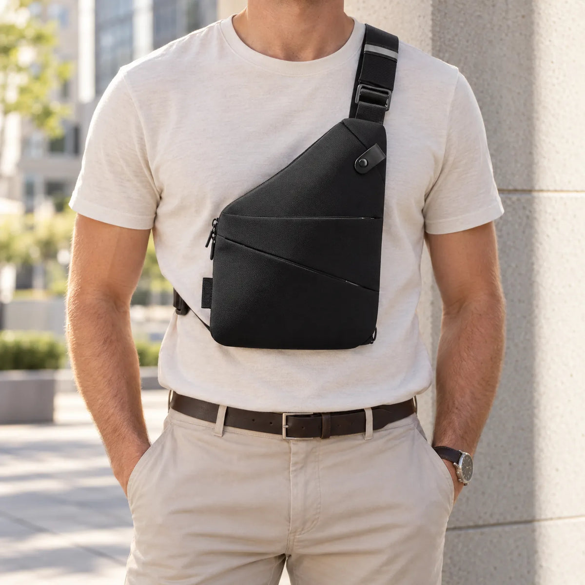 Vanguard - Crossbody Anti Theft Bag Daily Commuting