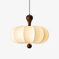 Vela - Sculptural Fabric Pendant Light Illuminating Living Spaces