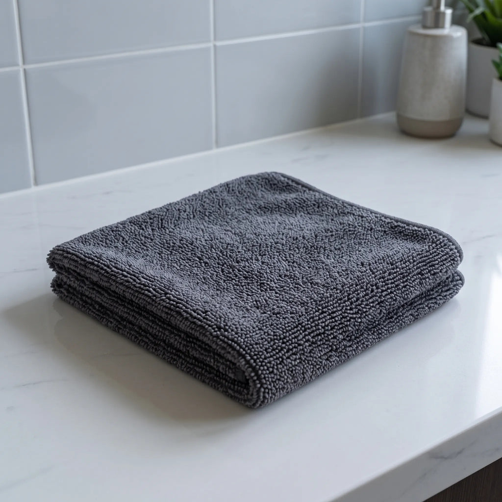 Veldon - Compact High-Density Cleaning Cloth Wiping Down Wet Shower Enclosures