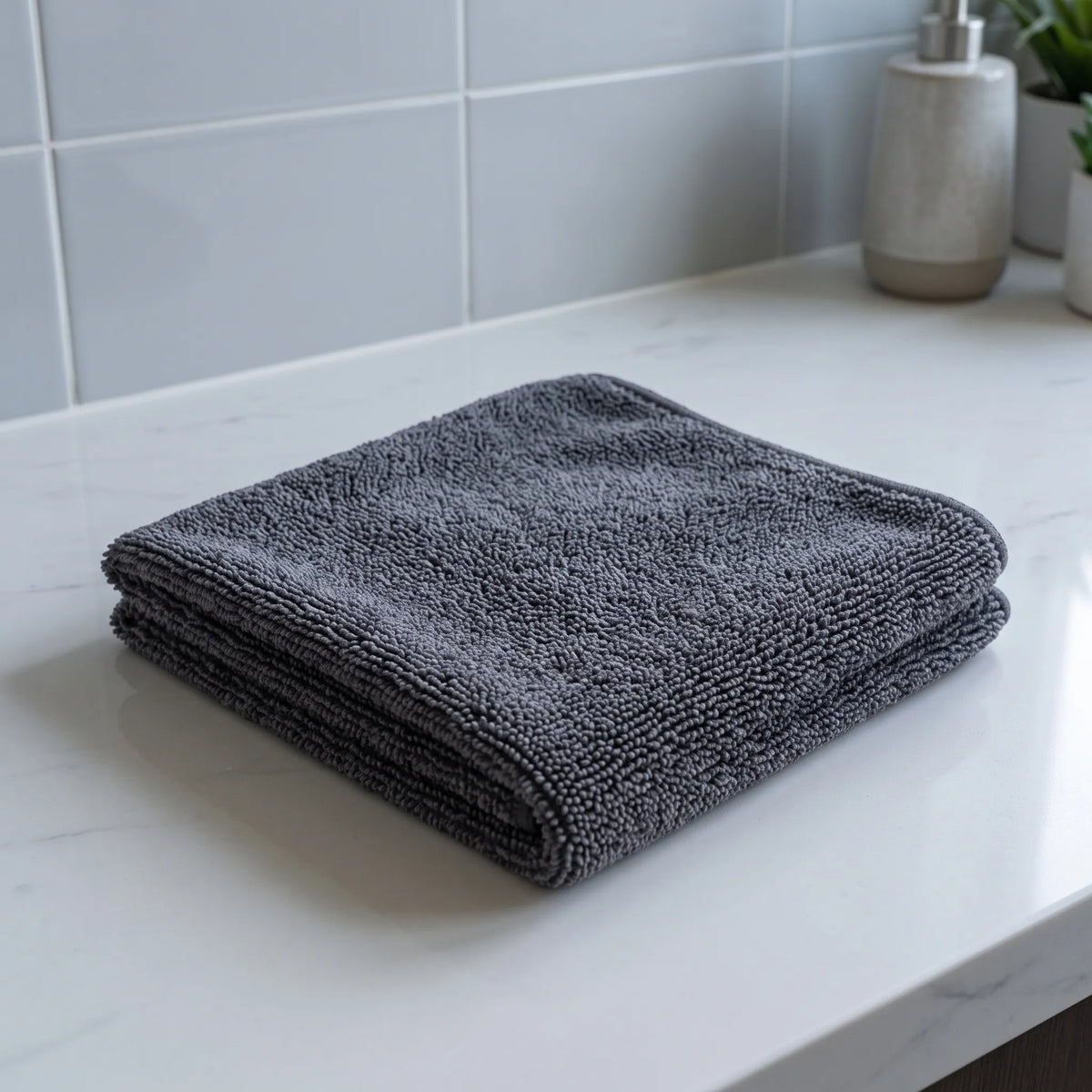 Veldon - Compact High-Density Cleaning Cloth Wiping Down Wet Shower Enclosures