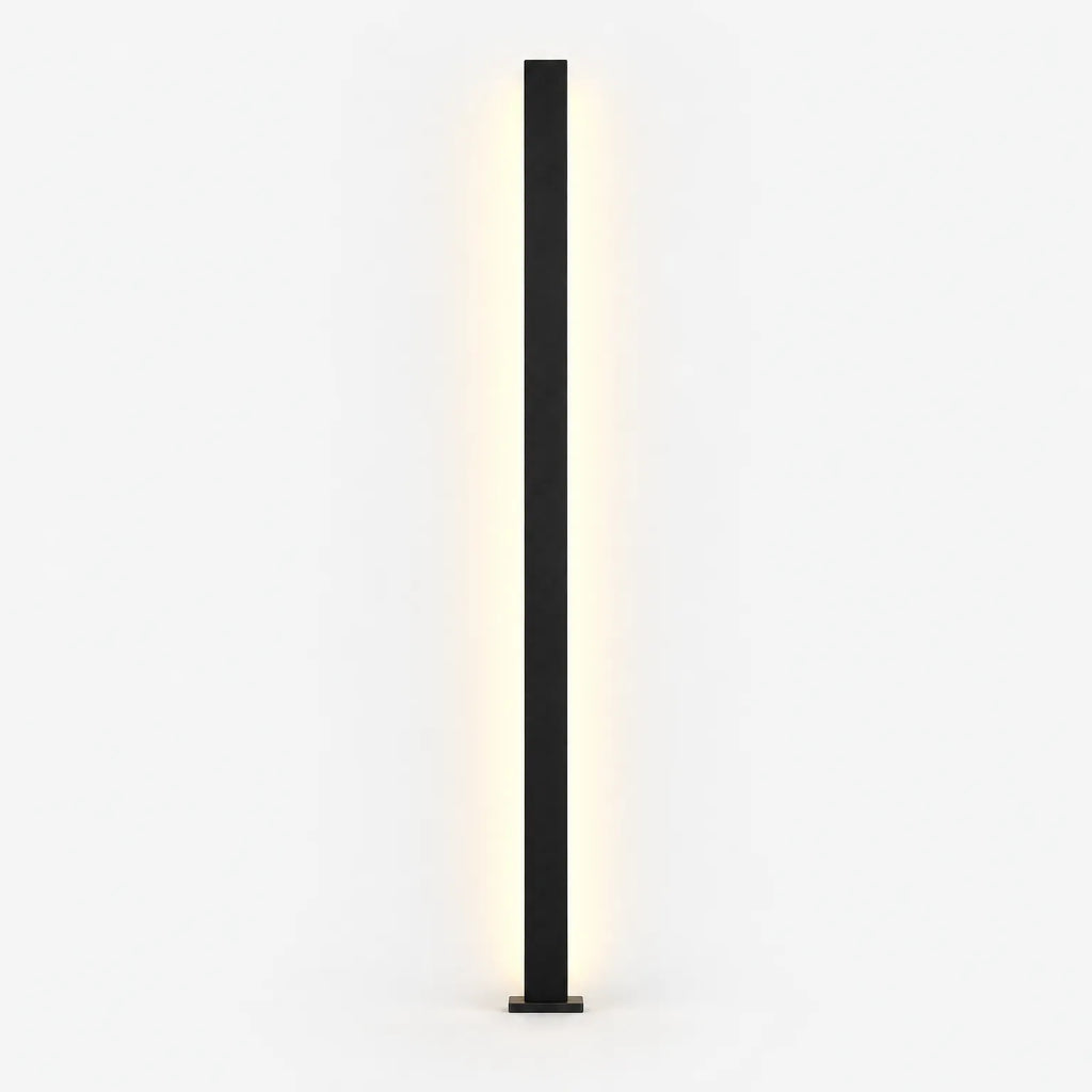 Veldren - Minimalist Linear Outdoor Wall Light Illuminating Outdoor Spaces