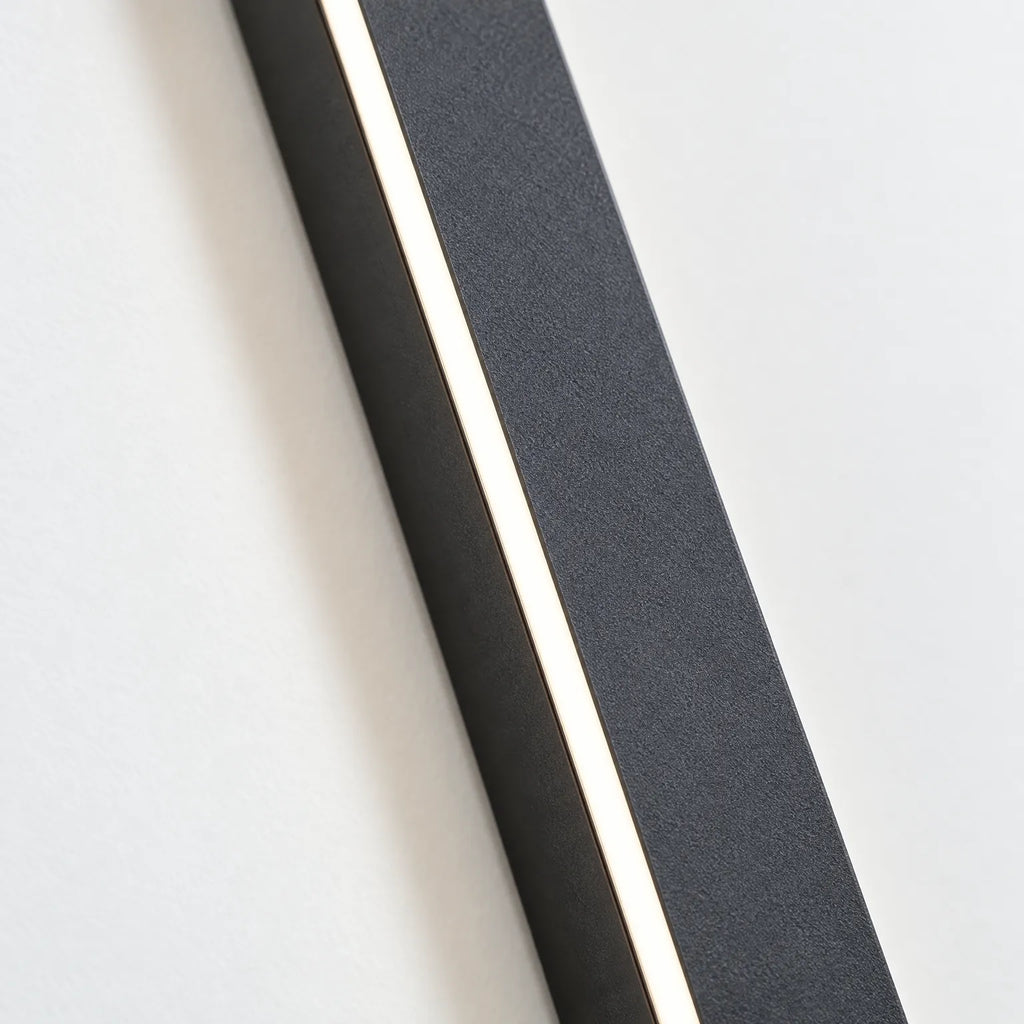 Veldren - Minimalist Linear Outdoor Wall Light Illuminating Outdoor Spaces