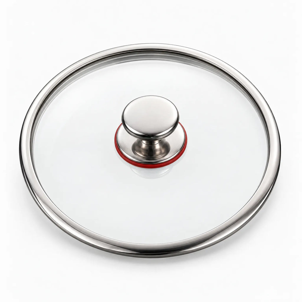 Vellura - Replacement Round Cookware Lid Simmering Sauces Over A Gentle Heat