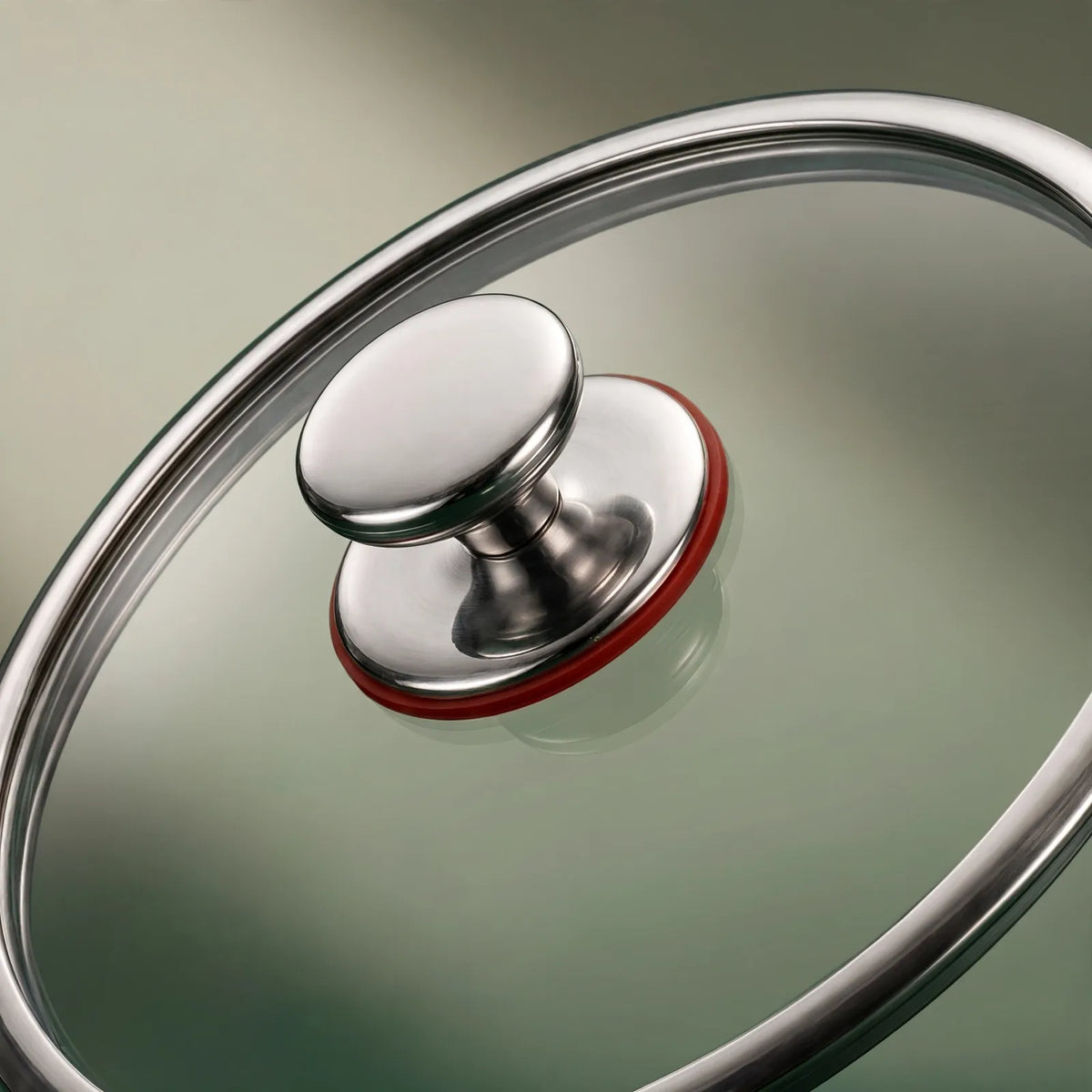 Vellura - Replacement Round Cookware Lid Simmering Sauces Over A Gentle Heat
