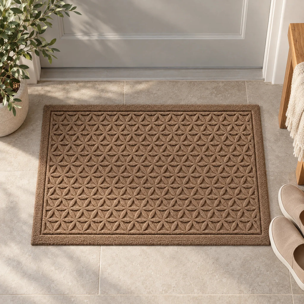 Velsor - Textured Indoor Door Mat Wiping Muddy Footwear