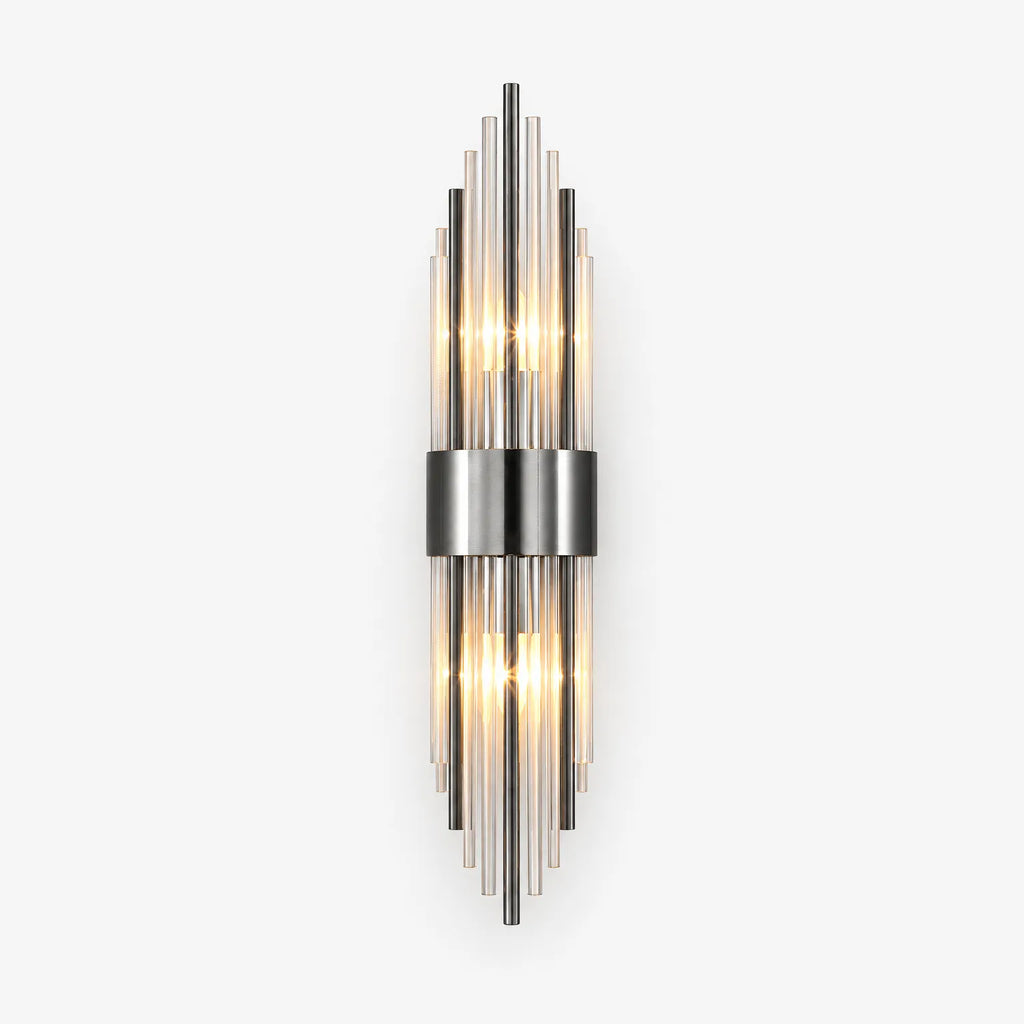 Vespera - Crystal Wall Light Sconce Illuminating Dark Corners