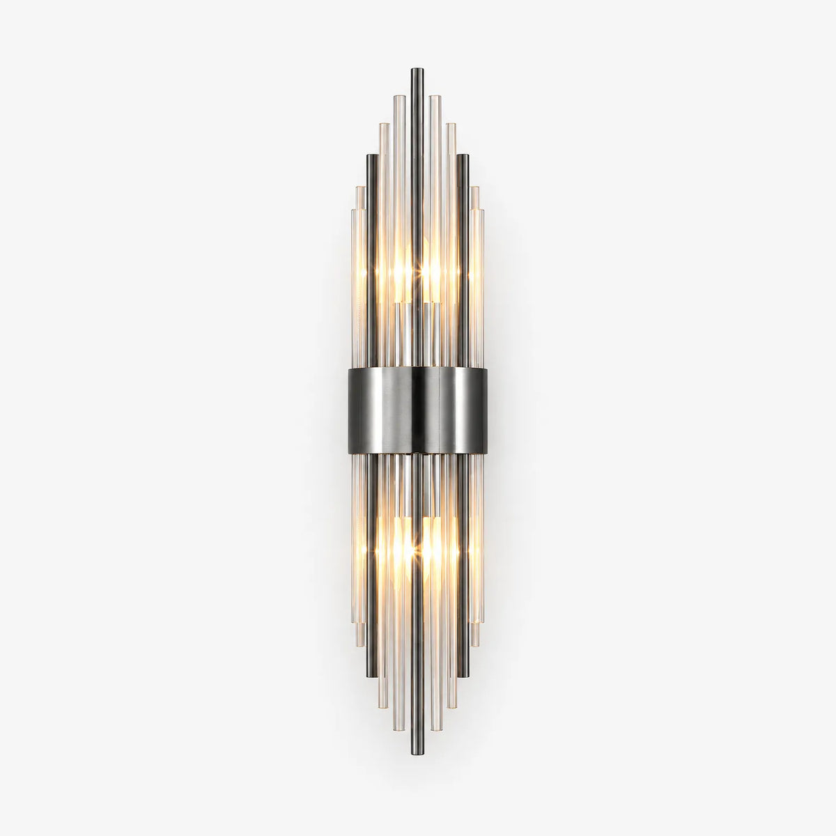 Vespera - Crystal Wall Light Sconce Illuminating Dark Corners