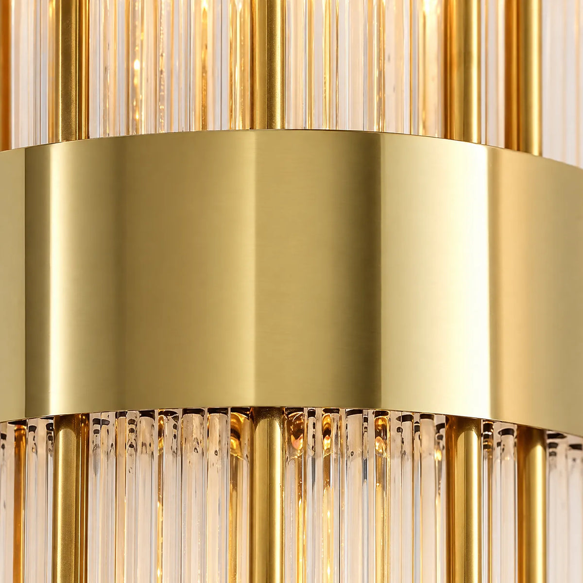 Vespera - Crystal Wall Light Sconce Illuminating Dark Corners