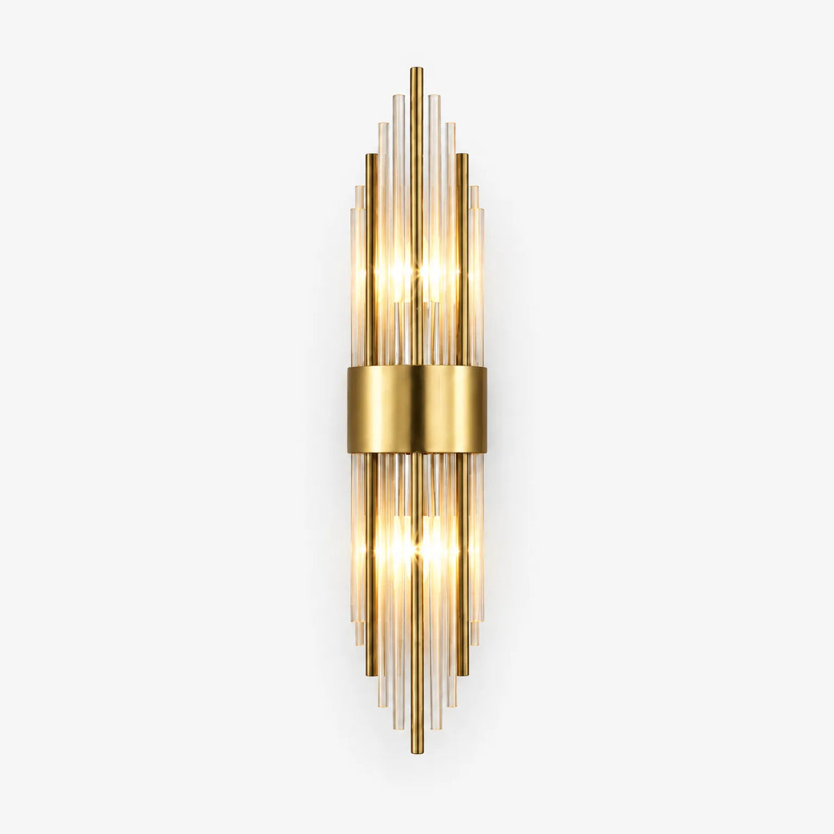 Vespera - Crystal Wall Light Sconce Illuminating Dark Corners