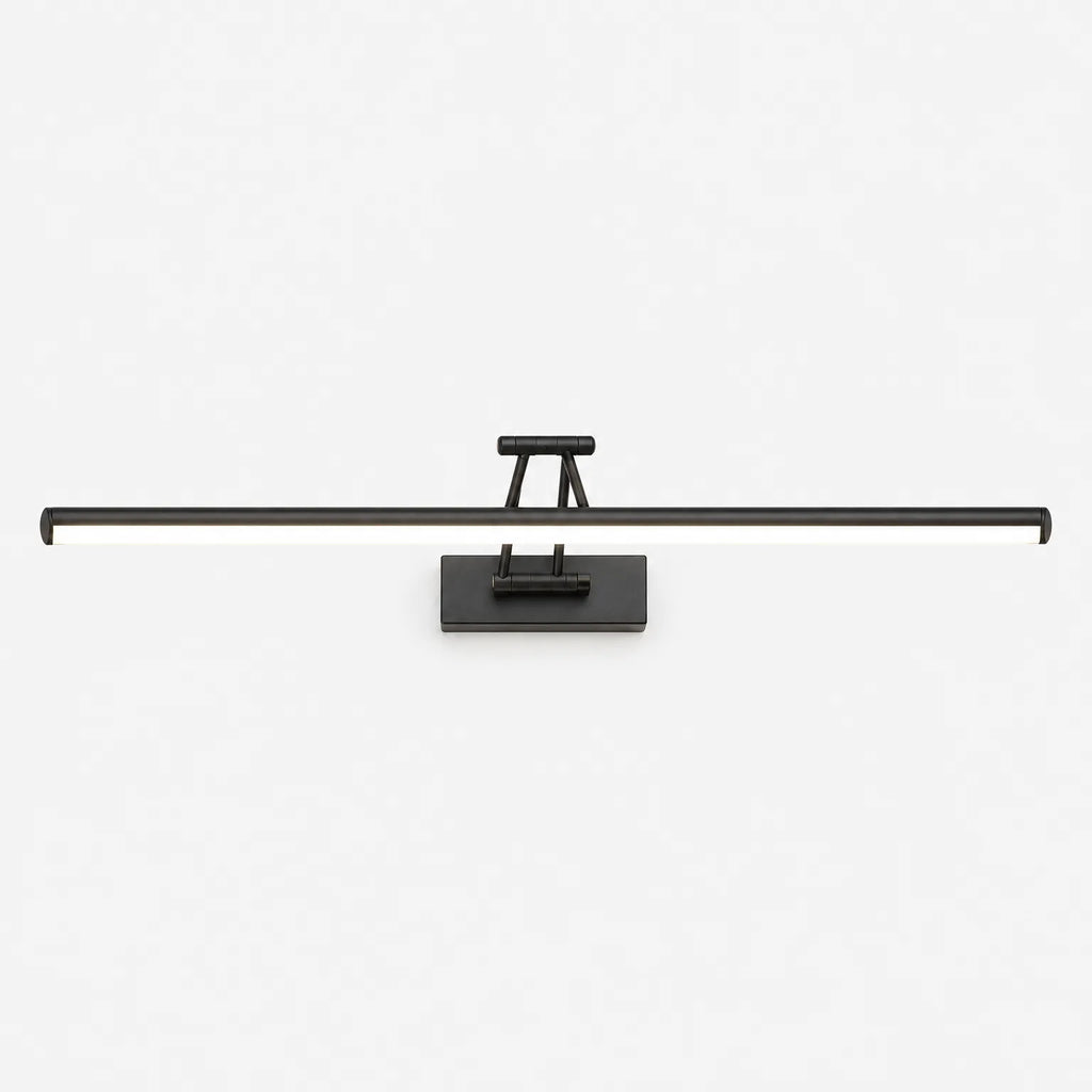 Vesta - Modern Linear Wall Light Illuminating A Hallway