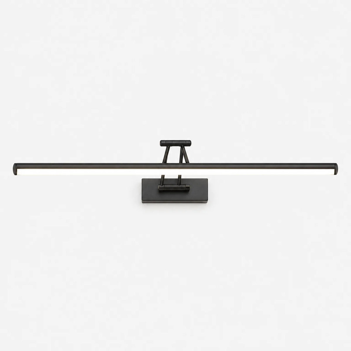 Vesta - Modern Linear Wall Light Illuminating A Hallway