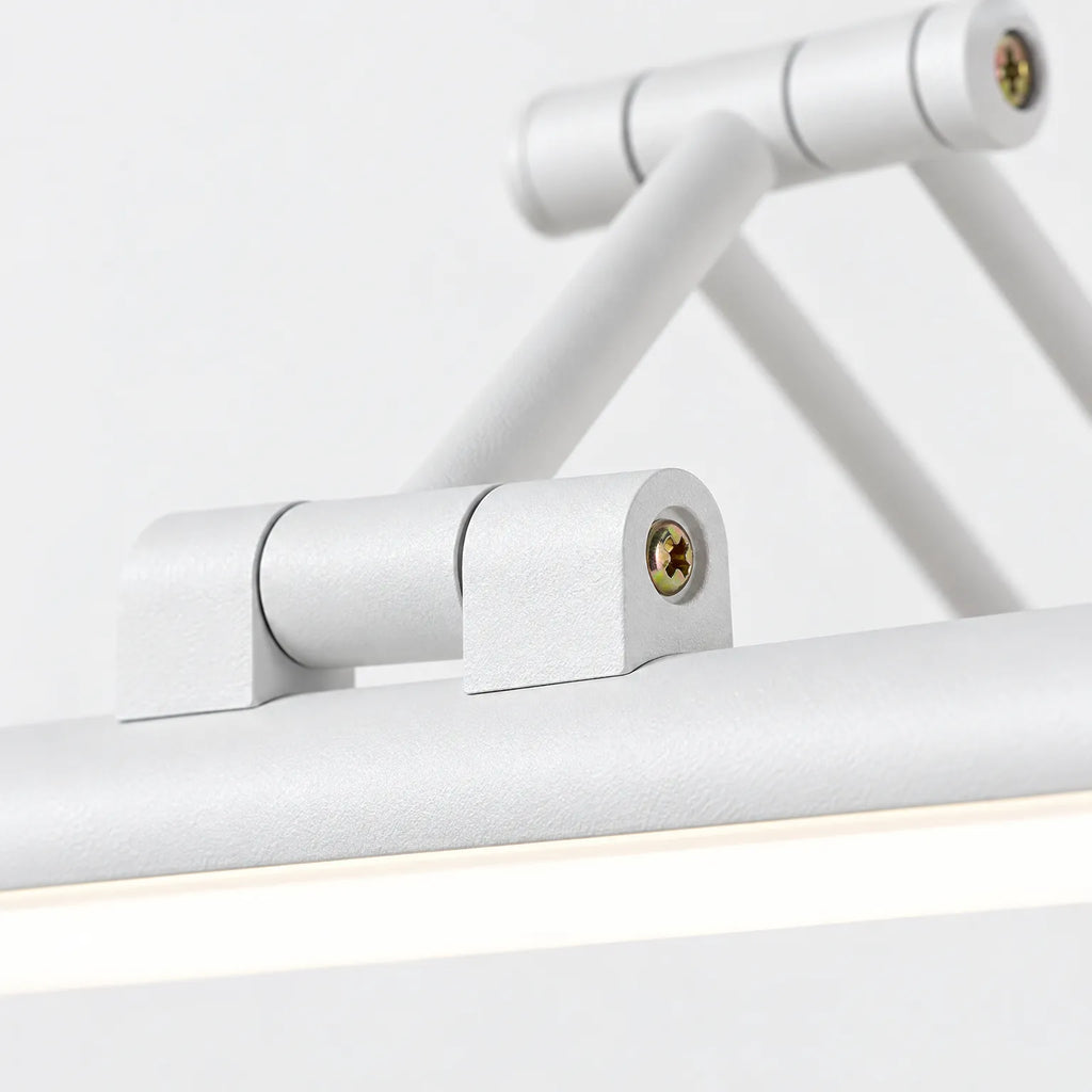 Vesta - Modern Linear Wall Light Illuminating A Hallway
