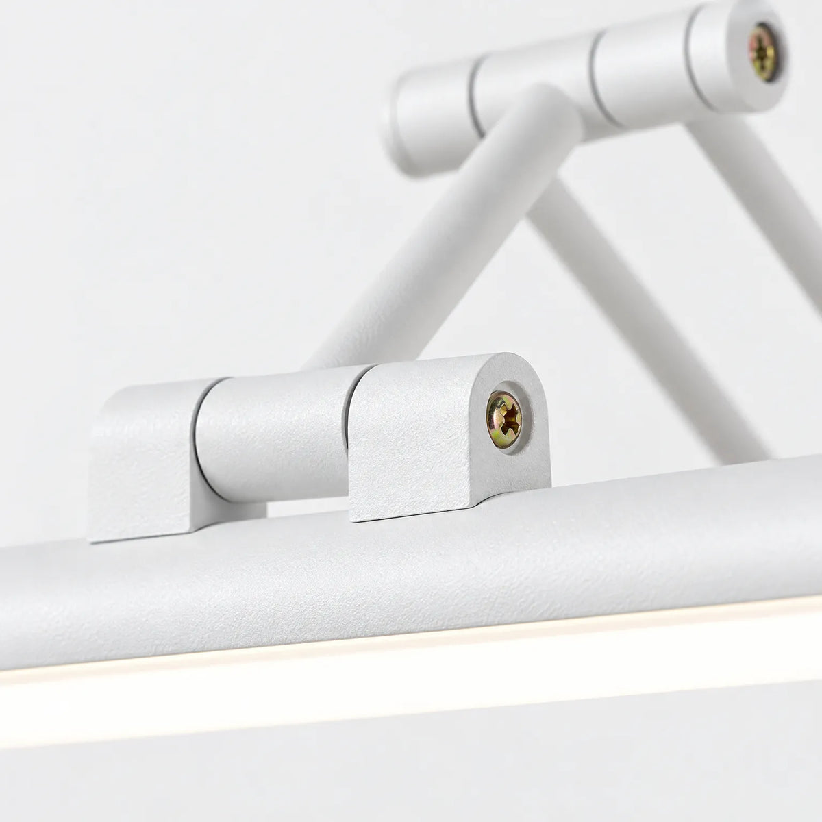 Vesta - Modern Linear Wall Light Illuminating A Hallway