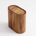 Vestonis - Slimline Oval Waste Bin Bathroom Organisation