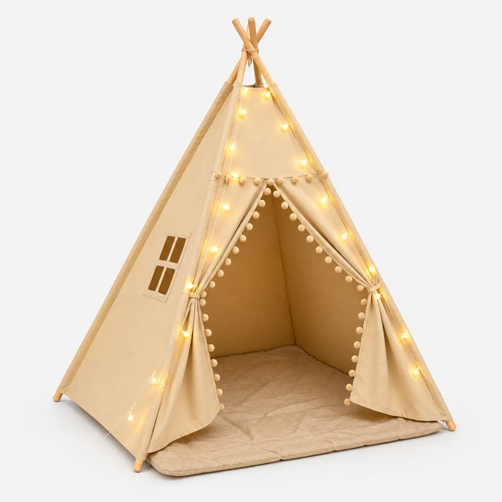 Vildor - Childrens Indoor Playhouse Tent Setting Up An Indoor Reading Space