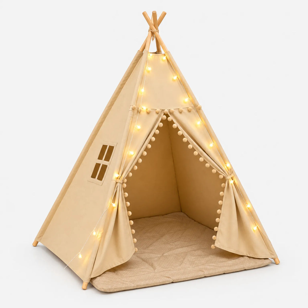 Vildor - Childrens Indoor Playhouse Tent Setting Up An Indoor Reading Space