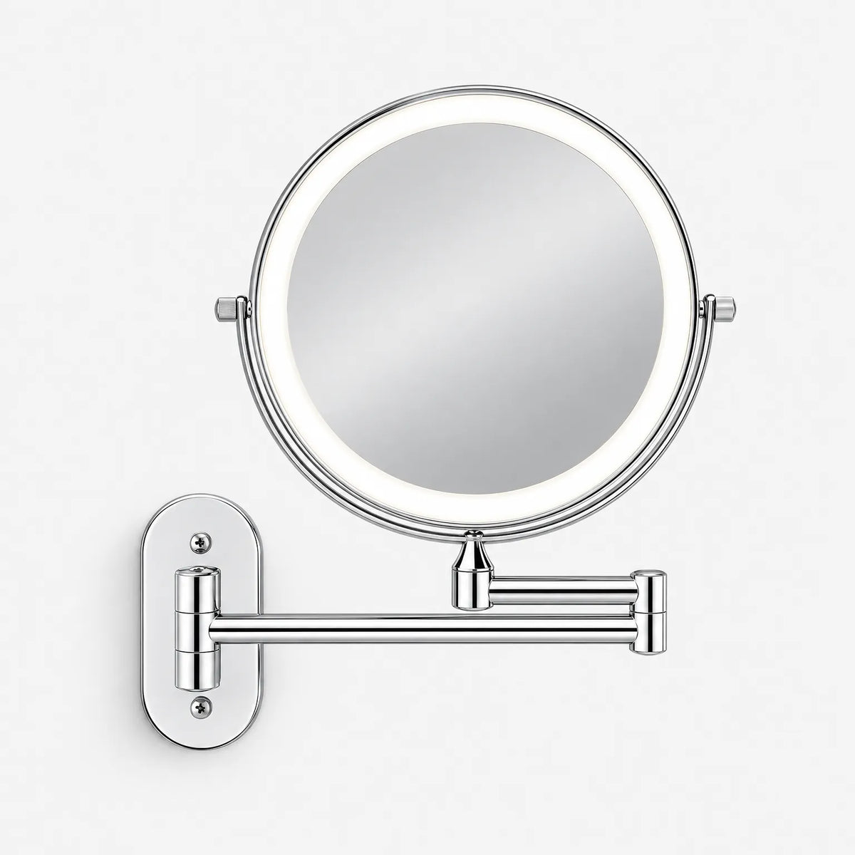 Visage - Wall Mounted Illuminated Makeup Mirror Applying Daily Makeup