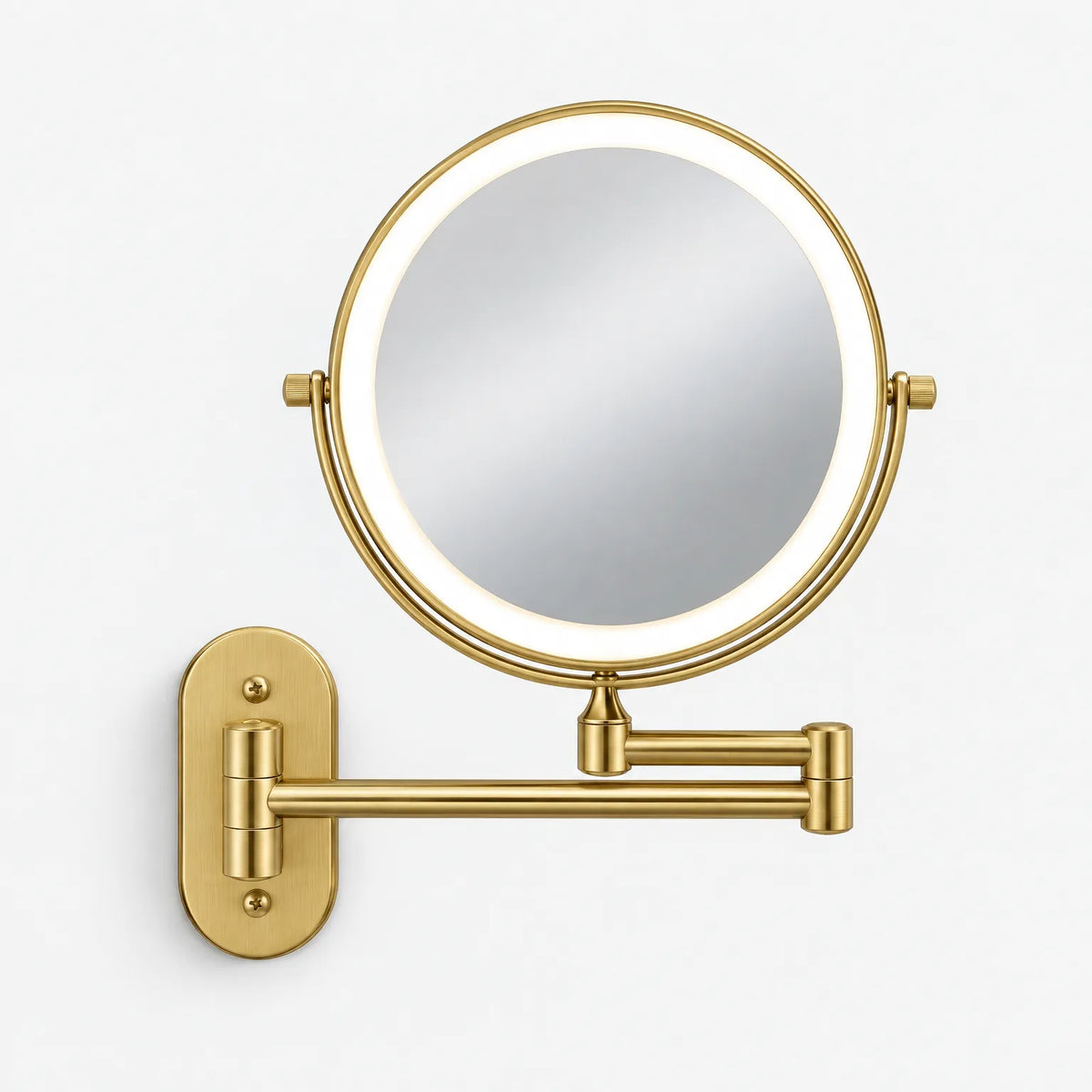 Visage - Wall Mounted Illuminated Makeup Mirror Applying Daily Makeup