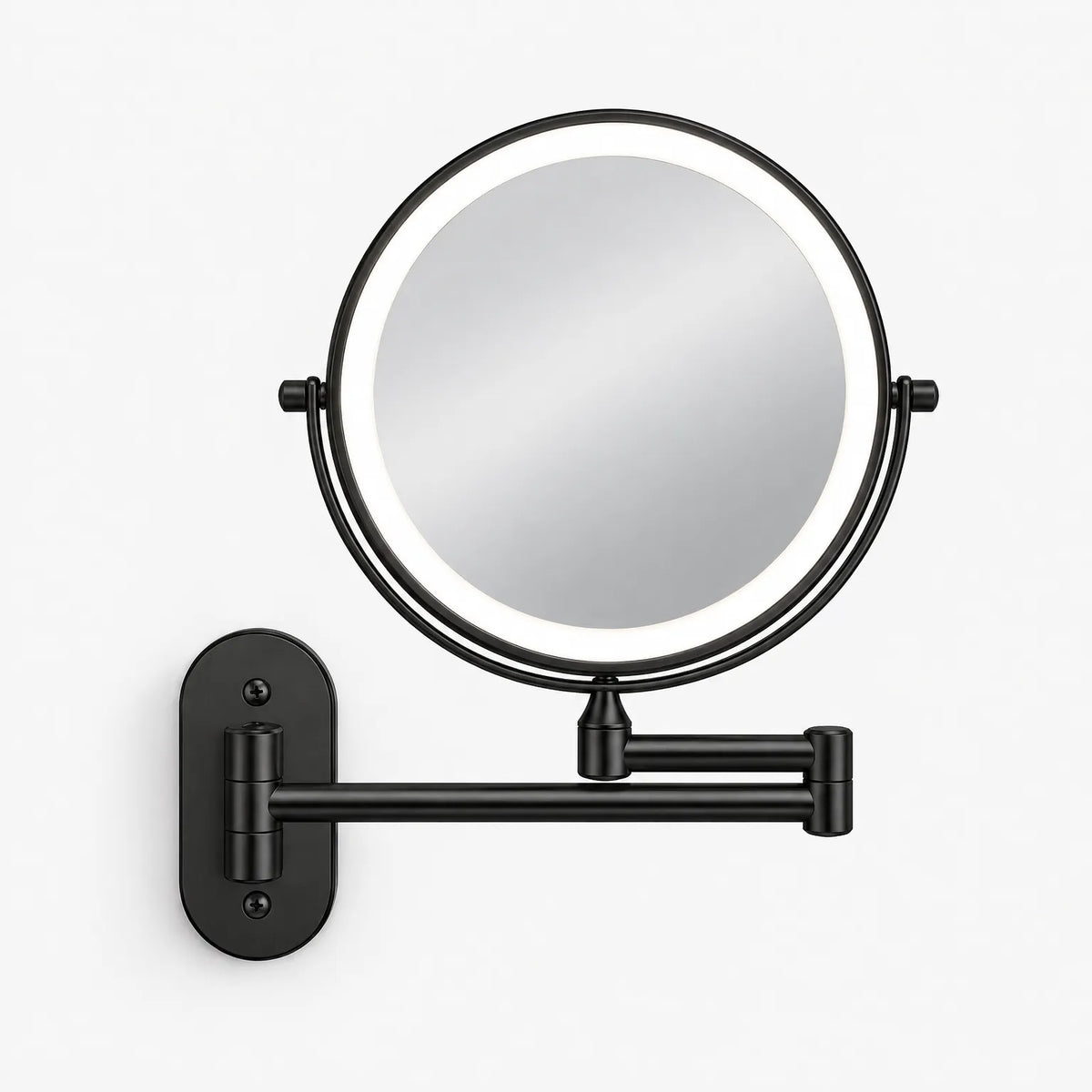 Visage - Wall Mounted Illuminated Makeup Mirror Applying Daily Makeup