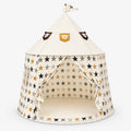 Vistari - Indoor Foldable Kids Play Tent Creating An Indoor Camp