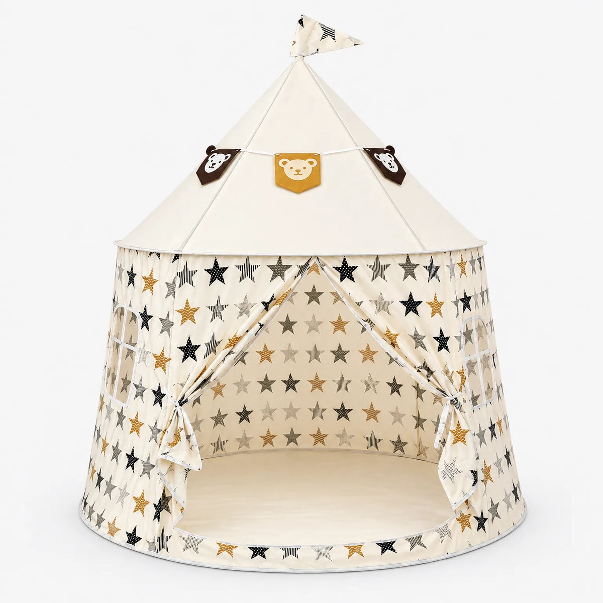 Vistari - Indoor Foldable Kids Play Tent Creating An Indoor Camp