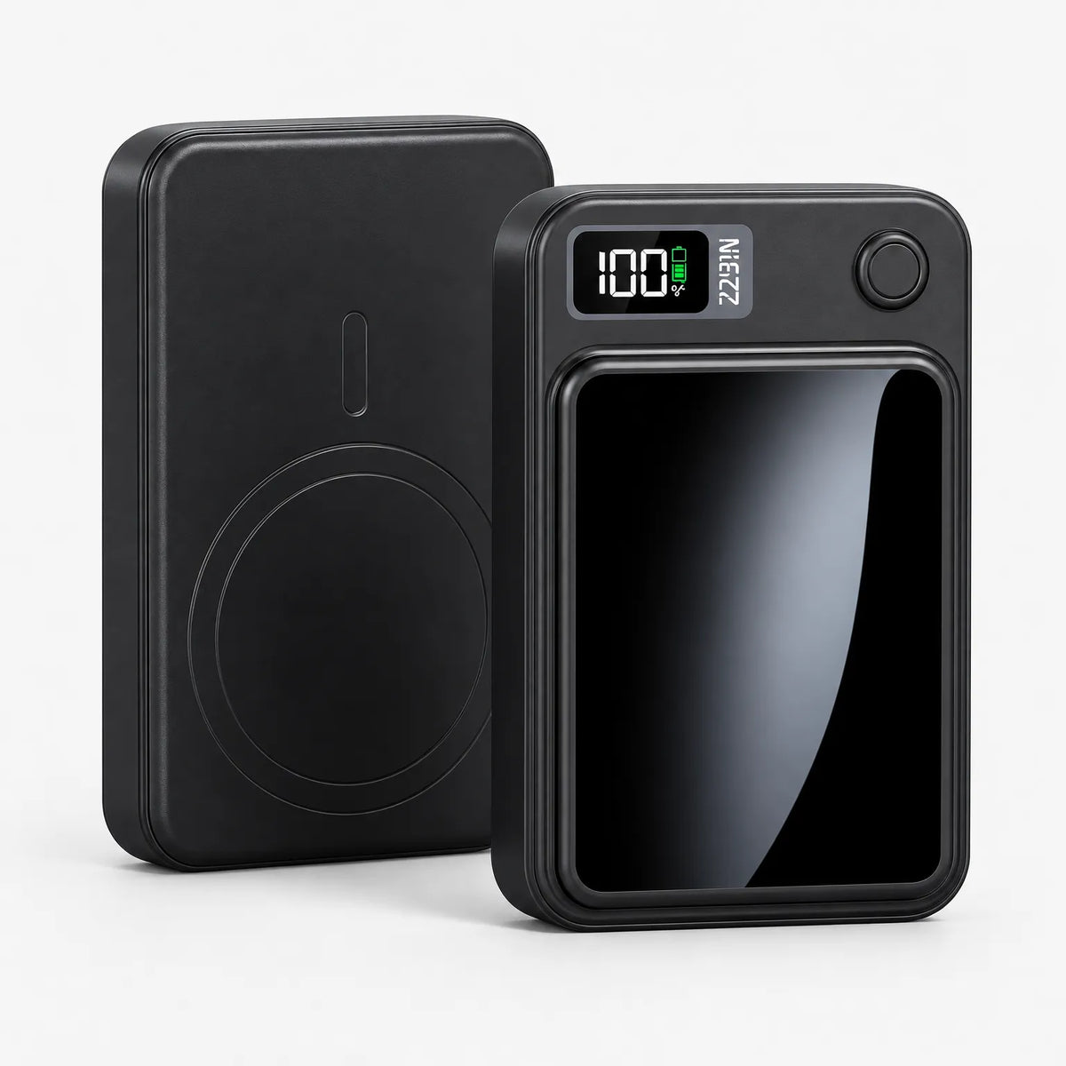 Voltrax - Compact Wireless Power Bank Charging Smartphones On The Go