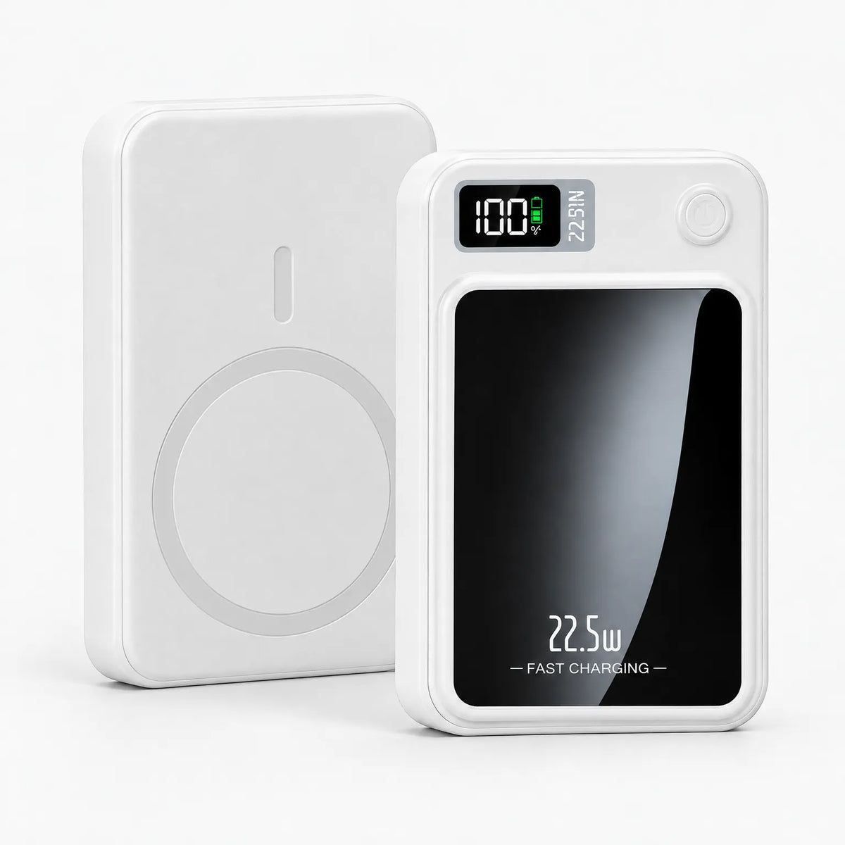 Voltrax - Compact Wireless Power Bank Charging Smartphones On The Go