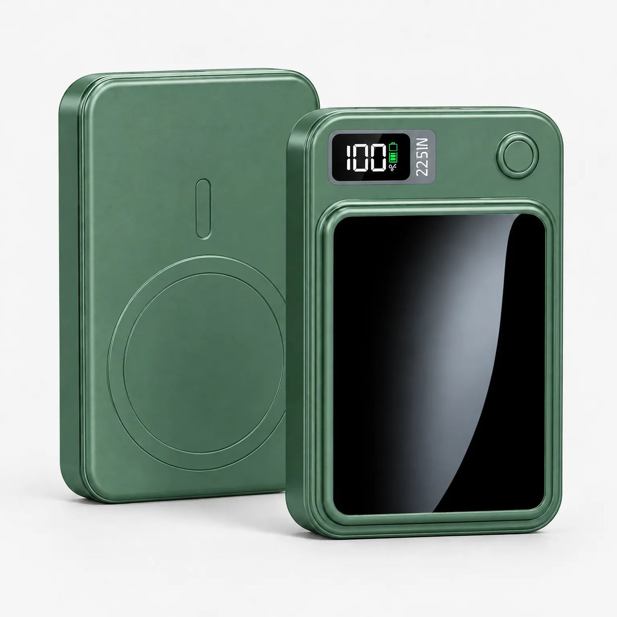 Voltrax - Compact Wireless Power Bank Charging Smartphones On The Go