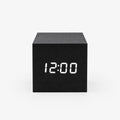Voxcube - Minimalist Cube Led Alarm Clock Checking The Time